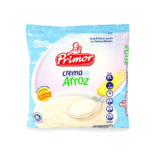 Comprar Crema de Arroz Primor 450 g ⭐️ Que Mantequilla