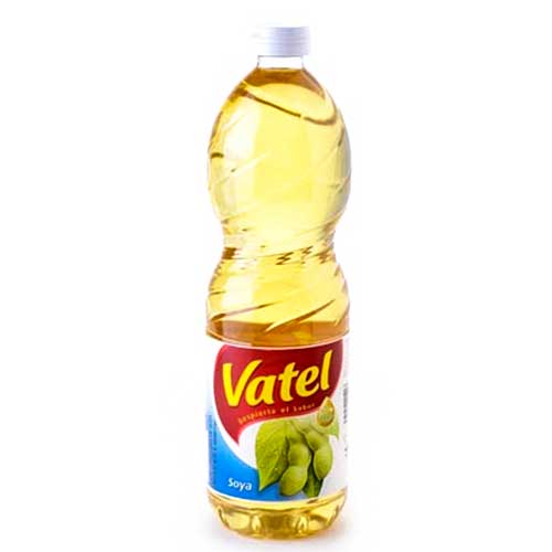 Aceite Vatel De Soya 1lt 9804