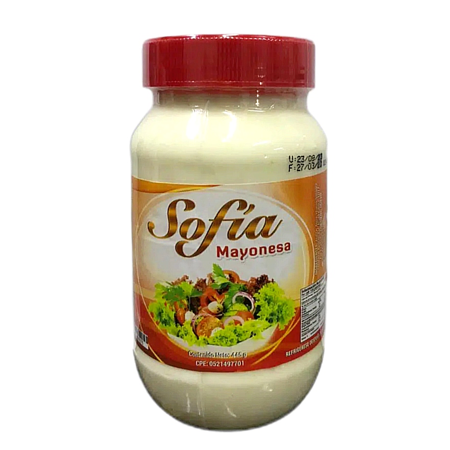MAVESA MAYONESA 445gr